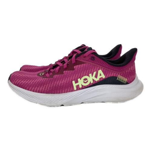 HOKAONEONE (ホカオネオネ) ランニングシューズ 1123075 Solimar レディース SIZE 24.5cm ピンク