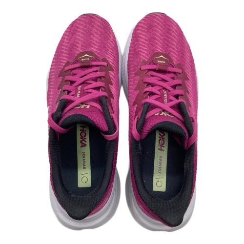 HOKAONEONE (ホカオネオネ) ランニングシューズ 1123075 Solimar レディース SIZE 24.5cm ピンク