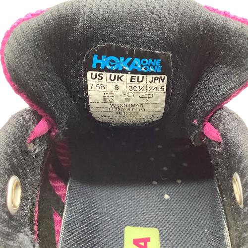 HOKAONEONE (ホカオネオネ) ランニングシューズ 1123075 Solimar レディース SIZE 24.5cm ピンク