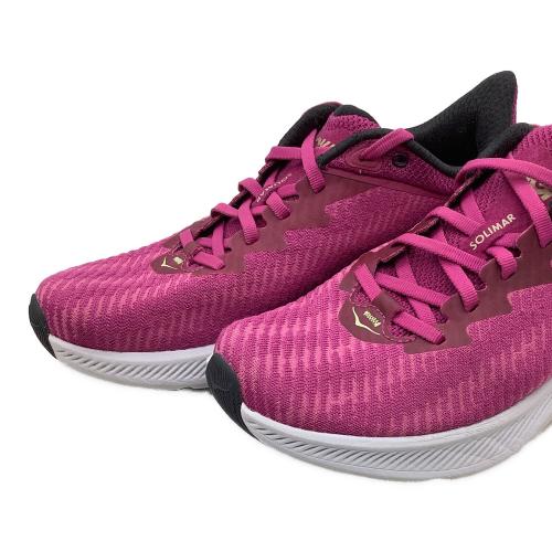 HOKAONEONE (ホカオネオネ) ランニングシューズ 1123075 Solimar レディース SIZE 24.5cm ピンク