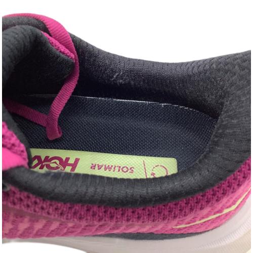 HOKAONEONE (ホカオネオネ) ランニングシューズ 1123075 Solimar レディース SIZE 24.5cm ピンク