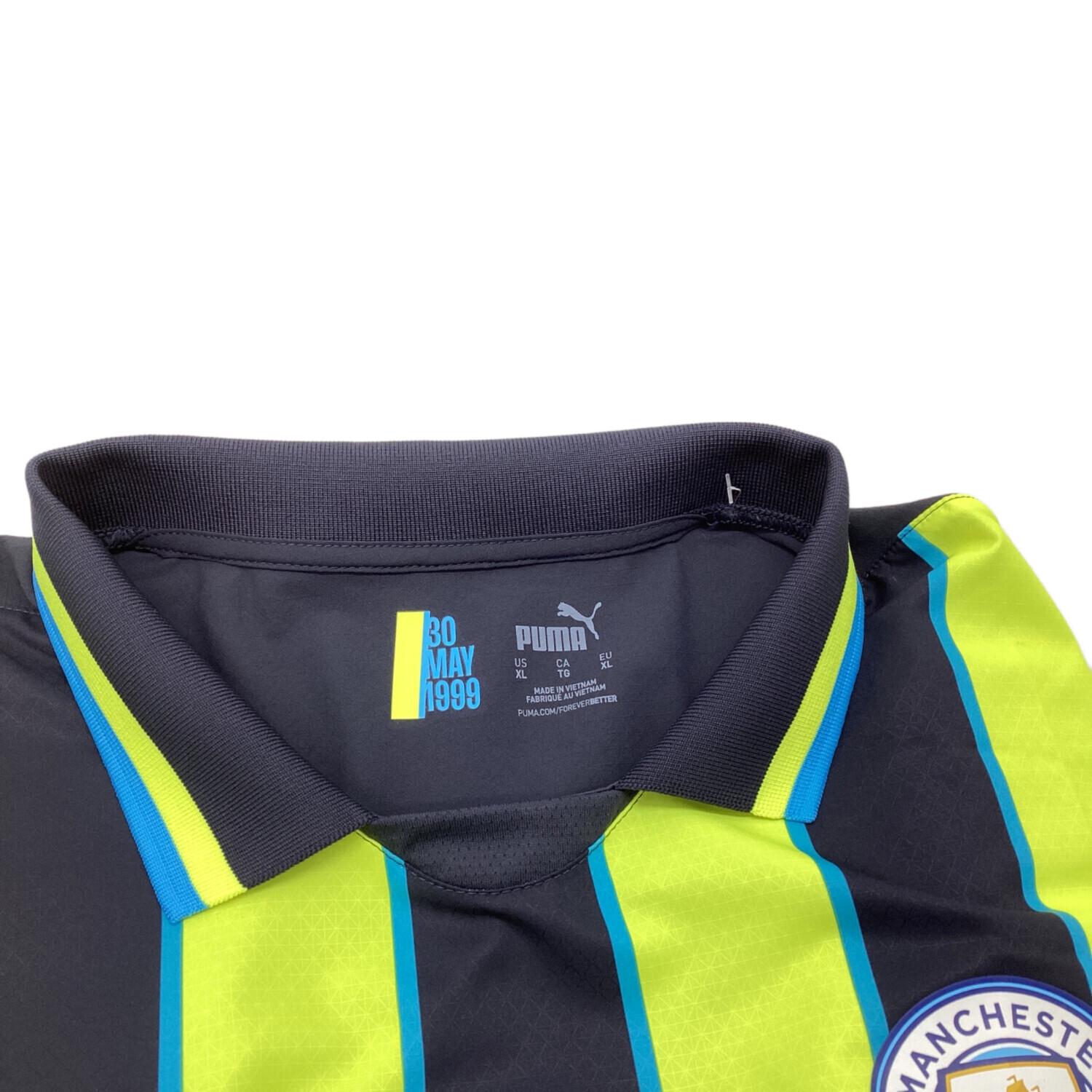 マンチェスターシティ サッカーウェア(トップス) メンズ SIZE XL