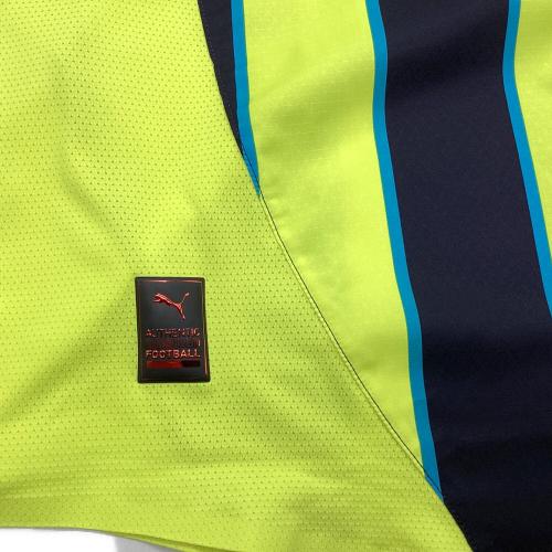 マンチェスターシティ サッカーウェア(トップス) メンズ SIZE XL ネイビー PUMA 24/25 ユニフォーム アウェイ 半袖 オーセンティック 775085