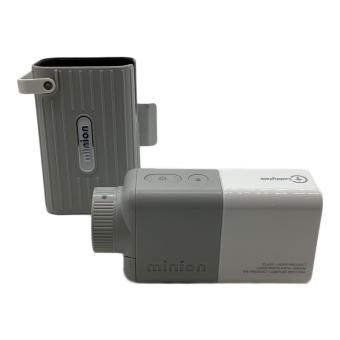 GOLFZON (ゴルフゾン) ゴルフ距離測定器 キャディトーク ミニオン ゴルフレーザー 距離測定器