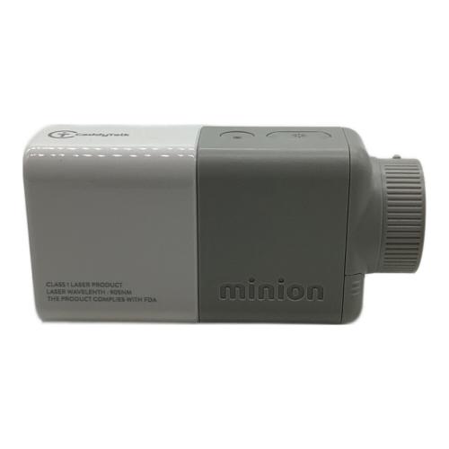 GOLFZON (ゴルフゾン) ゴルフ距離測定器 キャディトーク ミニオン ゴルフレーザー 距離測定器