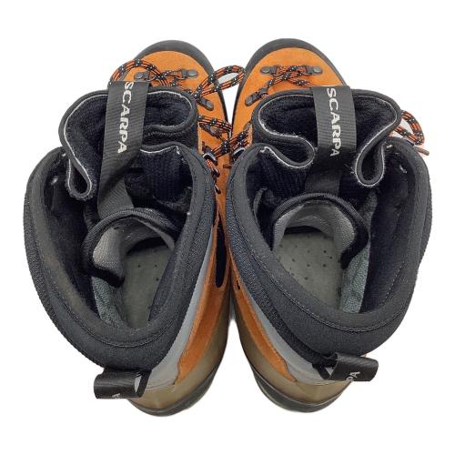 SCARPA (スカルパ) トレッキングシューズ メンズ SIZE 28cm オレンジ モンブラン GTX 厳冬期用 GORE-TEX
