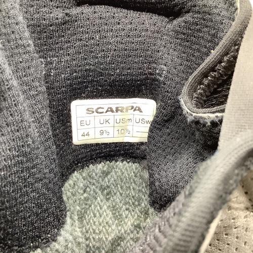 SCARPA (スカルパ) トレッキングシューズ メンズ SIZE 28cm オレンジ モンブラン GTX 厳冬期用 GORE-TEX