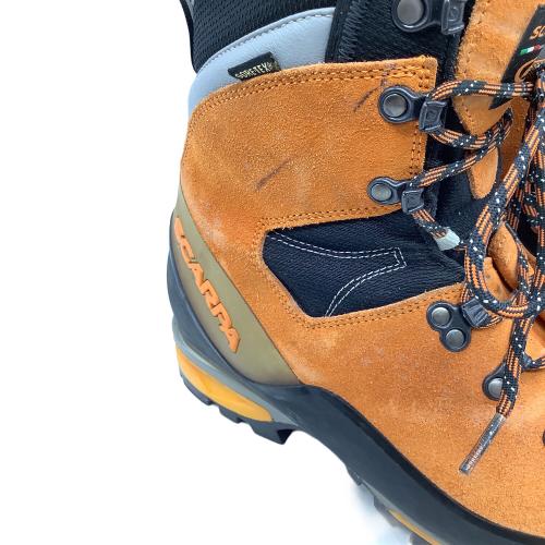 SCARPA (スカルパ) トレッキングシューズ メンズ SIZE 28cm オレンジ モンブラン GTX 厳冬期用 GORE-TEX