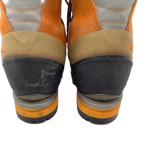 SCARPA (スカルパ) トレッキングシューズ メンズ SIZE 28cm オレンジ モンブラン GTX 厳冬期用 GORE-TEX