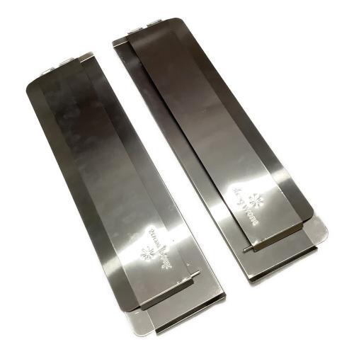 Snow peak (スノーピーク) 焚火台用品 廃盤品 IGTウインドスクリーンロングセット