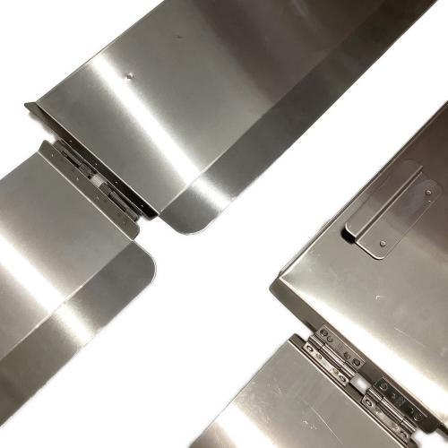 Snow peak (スノーピーク) 焚火台用品 廃盤品 IGTウインドスクリーンロングセット