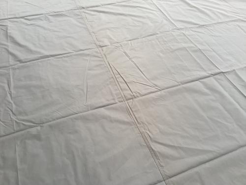 Snow peak (スノーピーク) ドームテント シミ小有 SET-260 ランドネスト M テントタープセット 約450×280×170(h)cm(テント)・約440×370cm(タープ) 2～4人用 程度AB 程度A