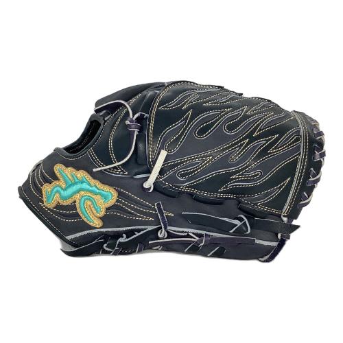 RYU (リュウ) 硬式グローブ 約30cm ネイビー 布袋付 投手用