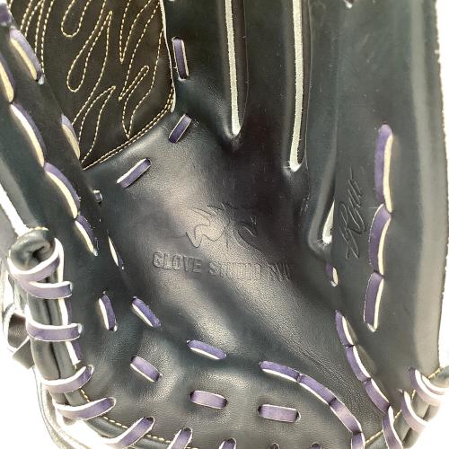 RYU (リュウ) 硬式グローブ 約30cm ネイビー 布袋付 投手用