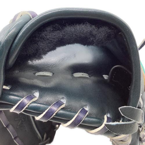 RYU (リュウ) 硬式グローブ 約30cm ネイビー 布袋付 投手用