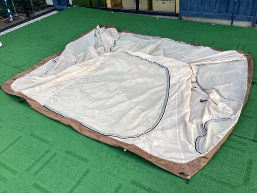 DOD (ディーオーディー) ツールームテント インナーカビ有/スレヨゴレ・スレ有 T5-689-TN カマボコテント3M 約640×300×195㎝ 3～4人用 程度B 程度C スカートあり
