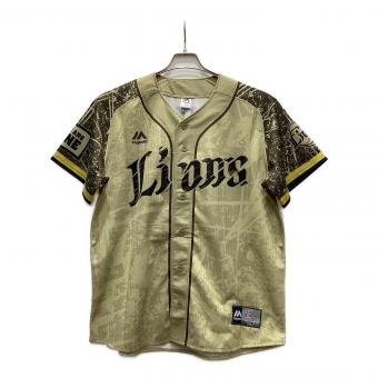埼玉西武ライオンズ 応援グッズ SIZE L ゴールド 栗山【1】 ユニフォーム ライオンズフェスティバル2022 レプリカ