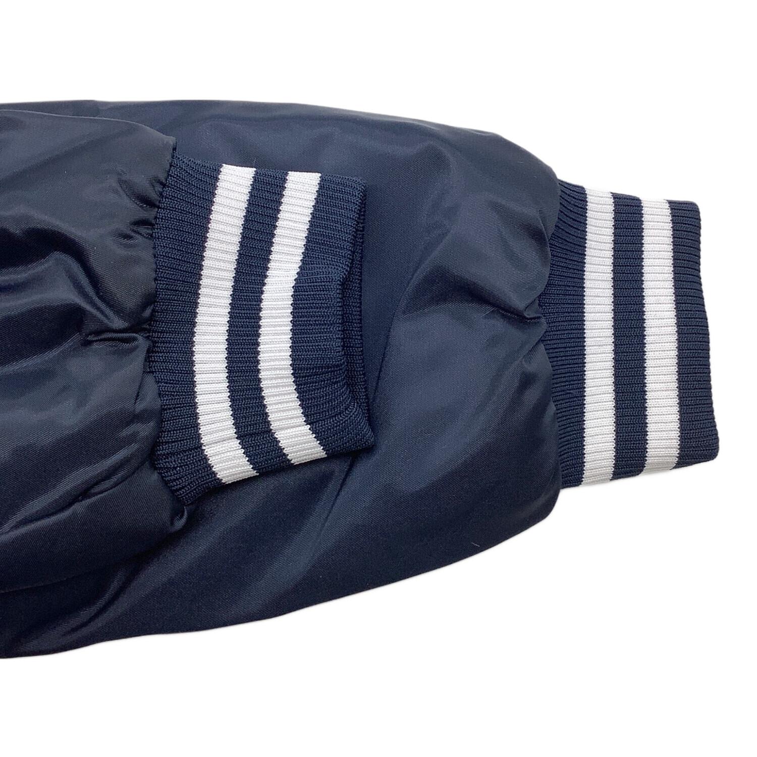 埼玉西武ライオンズ 応援グッズ SIZE L ネイビー サテンジャケット