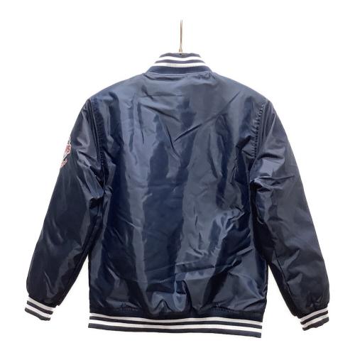 埼玉西武ライオンズ 応援グッズ SIZE L ネイビー サテンジャケット