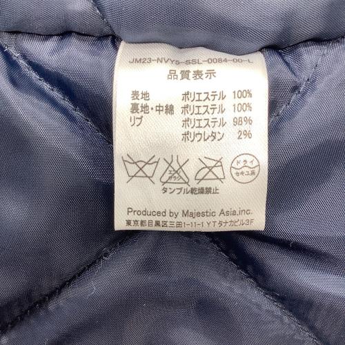 埼玉西武ライオンズ 応援グッズ SIZE L ネイビー サテン