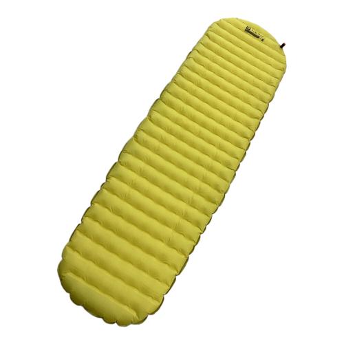 NEMO (ニーモ) インフレータブルマット 183×51cm イエロー KLYMIT CUSH(ピロー)付 テンサー レギュラー マミー