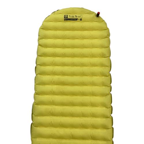 NEMO (ニーモ) インフレータブルマット 183×51cm イエロー KLYMIT CUSH(ピロー)付 テンサー レギュラー マミー