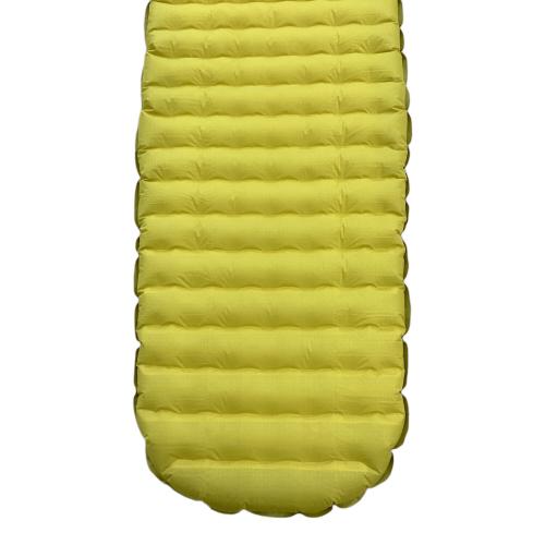 NEMO (ニーモ) インフレータブルマット 183×51cm イエロー KLYMIT CUSH(ピロー)付 テンサー レギュラー マミー