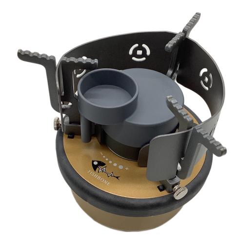 FISHBONE アルコールストーブ ロイヤルイエロー FB-05E