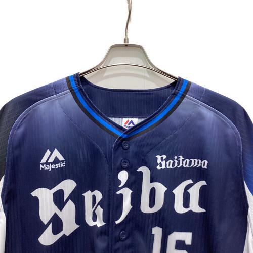 埼玉西武ライオンズ 応援グッズ Lサイズ ネイビー 【16】松坂大輔 ユニフォーム ビジターレプリカ レプリカ