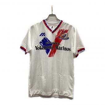 横浜F・マリノス サポーターグッズ O 1993-94シーズン 当事物 Tシャツ 日産FC横浜マリノス トレーニングシャツ