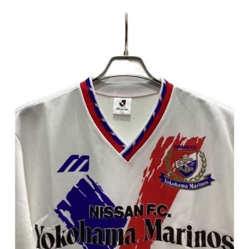 横浜F・マリノス サポーターグッズ O 1993-94シーズン 当事物 Tシャツ 日産FC横浜マリノス トレーニングシャツ