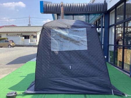 MORZH ブラックテント 煙突穴付き MORZH ブラックテント 煙突穴付き MORZH ブラックテント 煙突穴