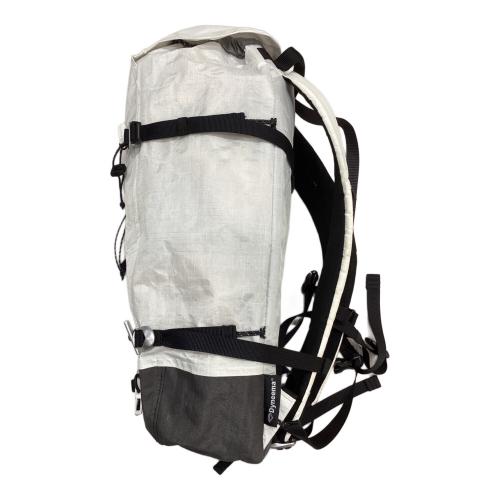 SAMAYA (サマヤ) バックパック ホワイト ウルトラ20 背面長 約41～45cm ～20L(日帰り) ダイニーマ