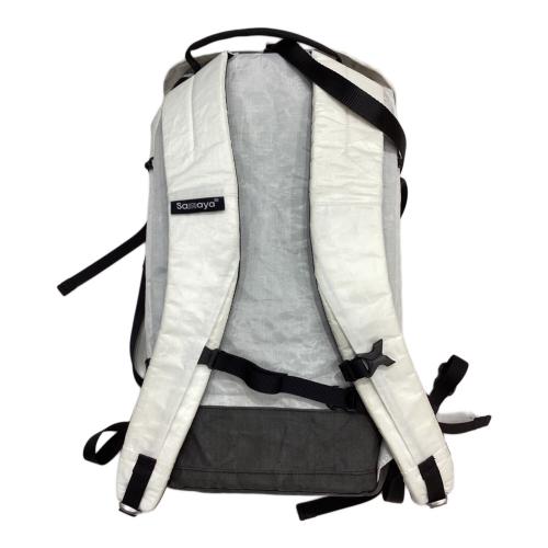 SAMAYA (サマヤ) バックパック ホワイト ウルトラ20 背面長 約41～45cm ～20L(日帰り) ダイニーマ