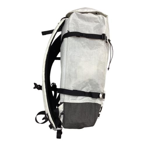 SAMAYA (サマヤ) バックパック ホワイト ウルトラ20 背面長 約41～45cm ～20L(日帰り) ダイニーマ