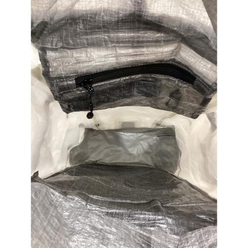 SAMAYA (サマヤ) バックパック ホワイト ウルトラ20 背面長 約41～45cm ～20L(日帰り) ダイニーマ