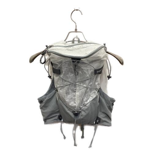 PAAGO WORKS (パーゴワークス) バックパック ホワイト 10周年記念限定モデル RUSH 11R SP 背面長 約41～45cm トレラン用 ALUULA（アルーラ）