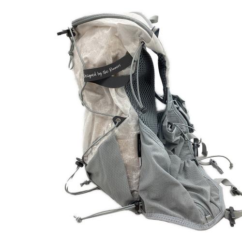 PAAGO WORKS (パーゴワークス) バックパック ホワイト 10周年記念限定モデル RUSH 11R SP 背面長 約41～45cm トレラン用 ALUULA（アルーラ）