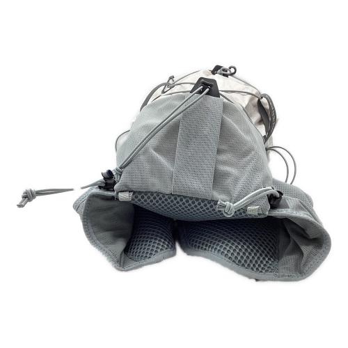 PAAGO WORKS (パーゴワークス) バックパック ホワイト 10周年記念限定モデル RUSH 11R SP 背面長 約41～45cm トレラン用 ALUULA（アルーラ）