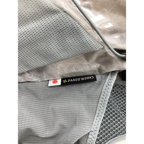 PAAGO WORKS (パーゴワークス) バックパック ホワイト 10周年記念限定モデル RUSH 11R SP 背面長 約41～45cm トレラン用 ALUULA（アルーラ）