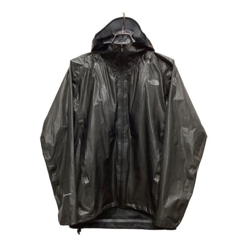 THE NORTH FACE (ザ ノース フェイス) トレッキングウェア(レインウェア) メンズ SIZE L ブラック 収納ケース付属無し NP62070 ハイパーGTXフーディー GORE-TEX 国内代理店表記 有