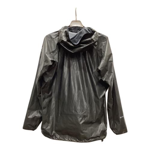 THE NORTH FACE (ザ ノース フェイス) トレッキングウェア(レインウェア) メンズ SIZE L ブラック 収納ケース付属無し NP62070 ハイパーGTXフーディー GORE-TEX 国内代理店表記 有