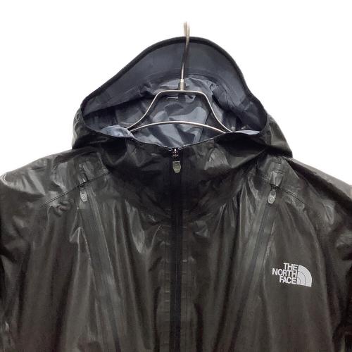 THE NORTH FACE (ザ ノース フェイス) トレッキングウェア(レインウェア) メンズ SIZE L ブラック 収納ケース付属無し NP62070 ハイパーGTXフーディー GORE-TEX 国内代理店表記 有
