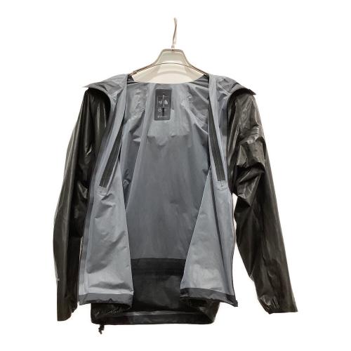 THE NORTH FACE (ザ ノース フェイス) トレッキングウェア(レインウェア) メンズ SIZE L ブラック 収納ケース付属無し NP62070 ハイパーGTXフーディー GORE-TEX 国内代理店表記 有