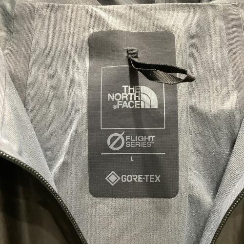 THE NORTH FACE (ザ ノース フェイス) トレッキングウェア(レインウェア) メンズ SIZE L ブラック 収納ケース付属無し NP62070 ハイパーGTXフーディー GORE-TEX 国内代理店表記 有