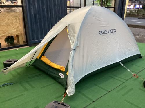 paine (パイネ) 登山用テント ヨゴレ・キズ・シーム劣化・ベタツキ有 E-06050 ゴアライト 1～2人用 程度B 程度B スカートなし