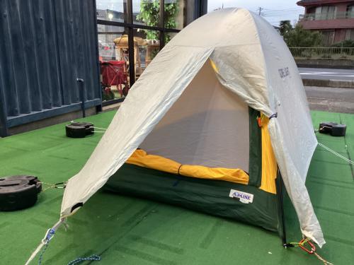 paine (パイネ) 登山用テント ヨゴレ・キズ・シーム劣化・ベタツキ有 E