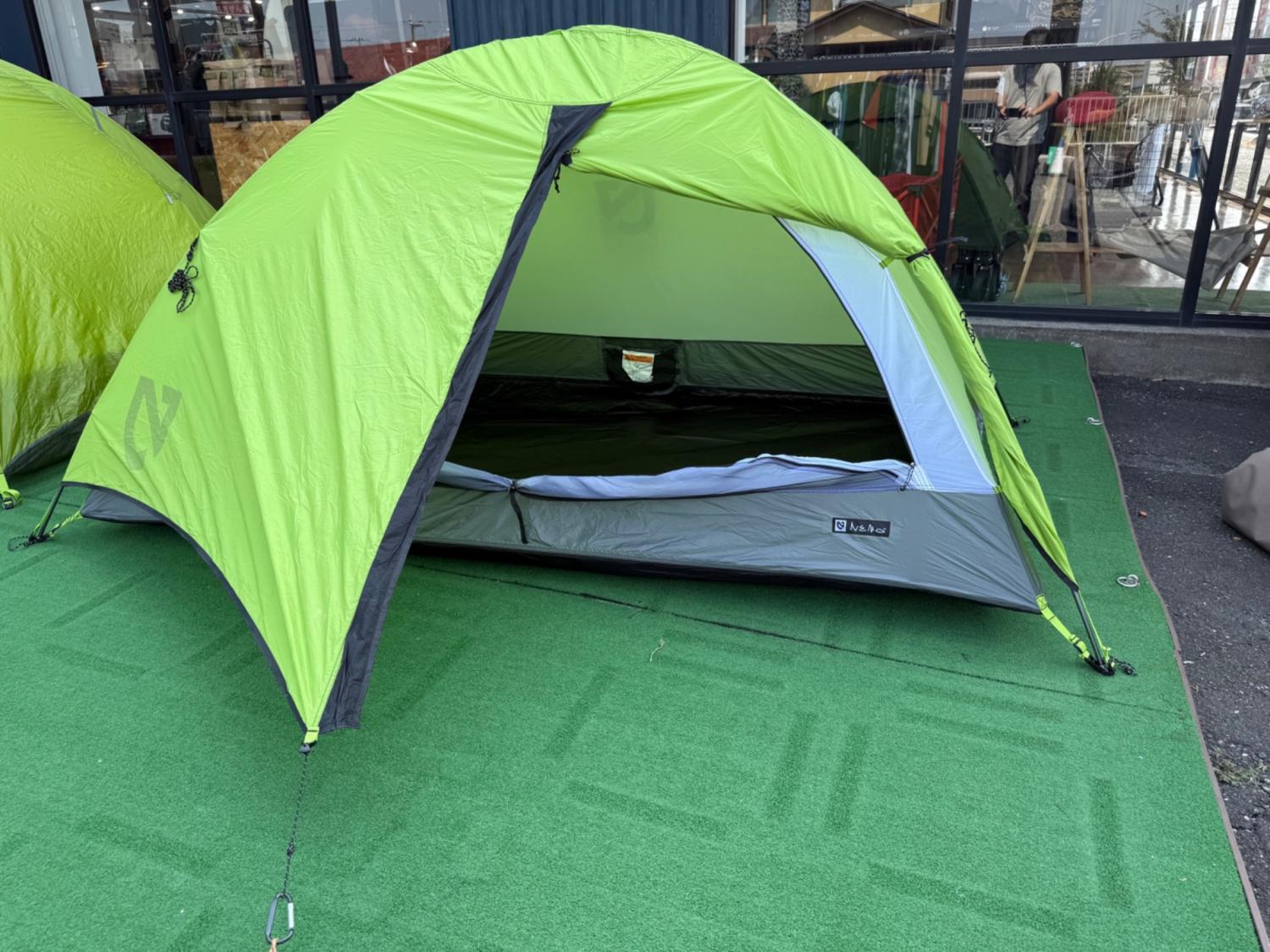 NEMO (ニーモ) 登山用テント ヨゴレ有 Tani 2P 231×141×107(h)㎝ 1～2