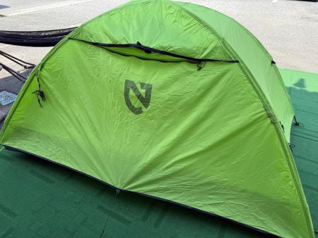NEMO (ニーモ) 登山用テント ヨゴレ有 Tani 2P 231×141×107(h)㎝ 1～2