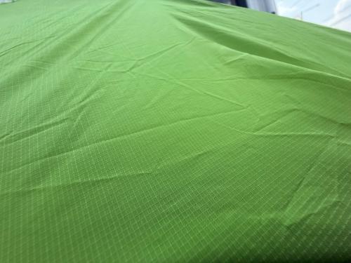 NEMO (ニーモ) 登山用テント ヨゴレ有 Tani 2P 231×141×107(h)㎝ 1～2人用 程度AB 程度A スカートなし